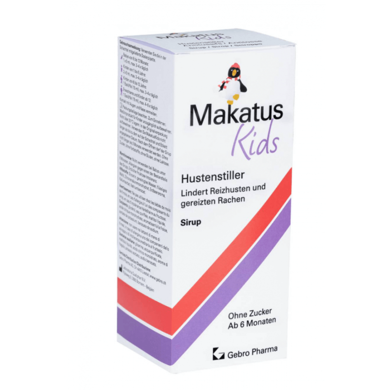 MakatusKids cough suppressant syrup (180ml)