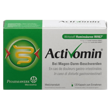 Activomin capsules (120 pieces)