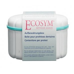 ECOSYM Aufbewahrungsbox für Zahnprothese (1 Stk)