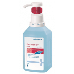 Desmanol pure hand disinfection solution hyclick (500ml)