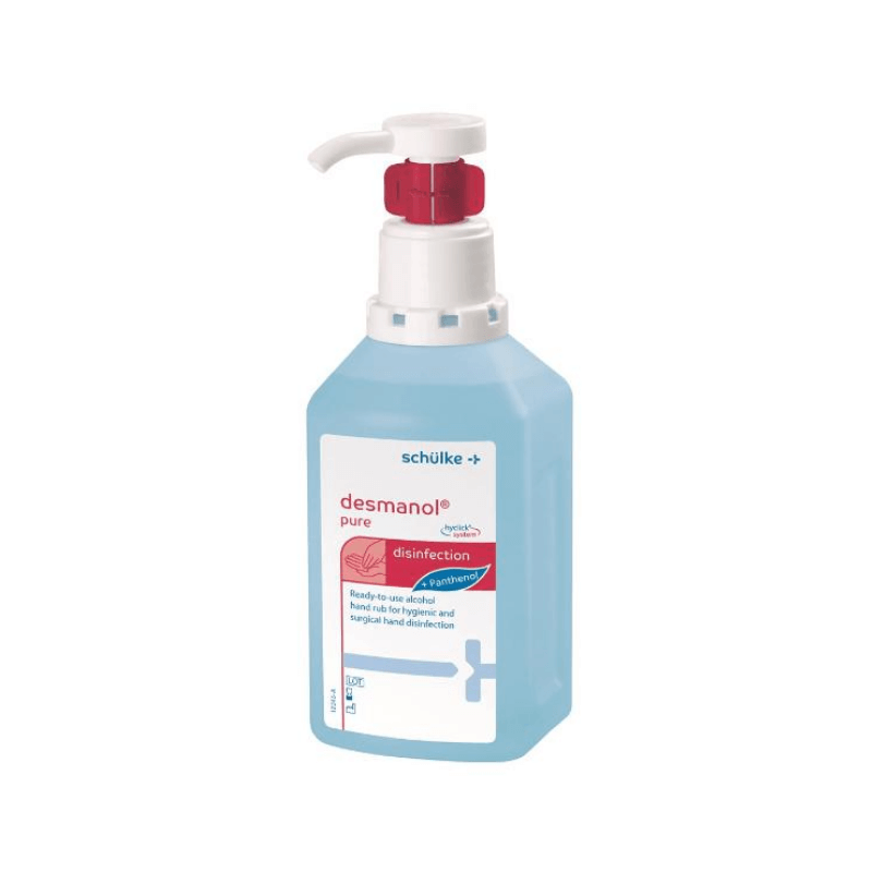 Desmanol pure hand disinfection solution hyclick (500ml)