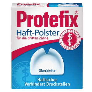 Protefix adhesive pads for upper jaw (30 pieces)