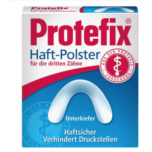 Protefix adhesive pads lower jaw (30 pieces)