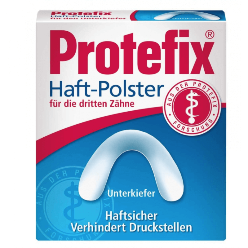 Protefix Haft-Polster Unterkiefer (30 Stk)