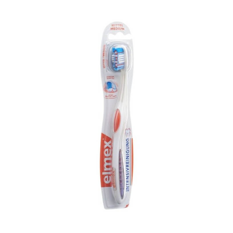 Elmex brosse à dents de nettoyage intensif (1 pièce)
