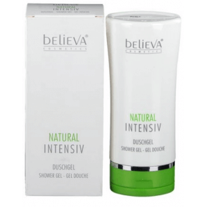 Believa Natural Intensive Shower Gel (200ml)