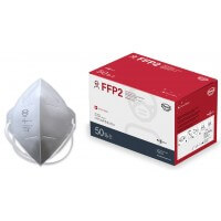 FLAWA FFP2 breathing mask MaXpert (50 pieces)