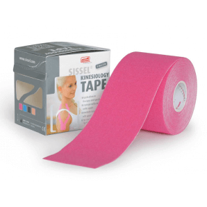 Sissel Kinesiology Tape Pink 5cm x 5m (1 Stk)