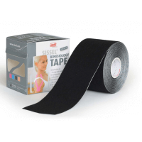 Sissel Kinesiology Tape Black 5cm x 5m (1 piece)