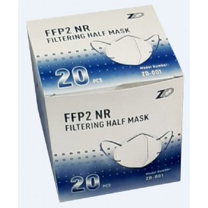 Zhende Medical FFP2 Atemschutzmaske (20 Stk)