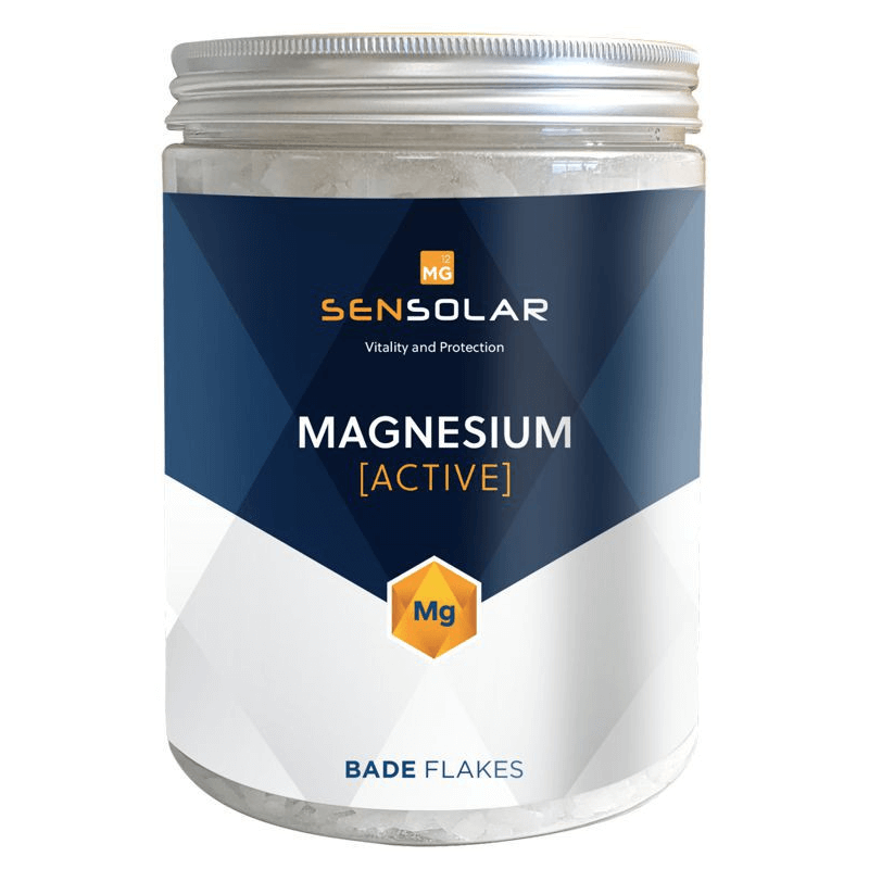 SENSOLAR Magnesium Active BADE FLAKES (800g)