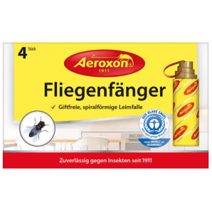 Aeroxon Fliegenfänger (4 Stk)