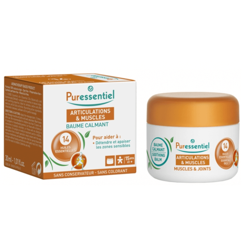 Puressentiel Baume Apaisant Articulations & Muscles (30 ml)