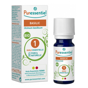 Puressentiel Basil Organic Essential Oil (5ml)
