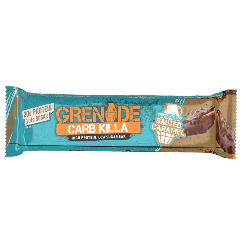 GRENADE Carb Killa Chocolate Chip Salted Caramel Protein Bar (60g)