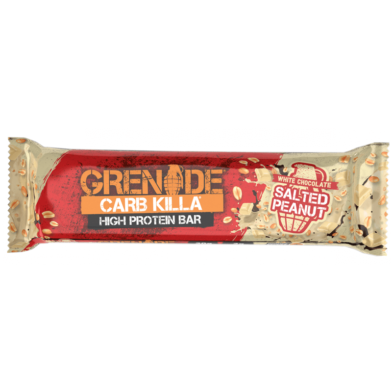 GRENADE Carb Killa White Chocolate Salted Peanut Protein Bars (60g)