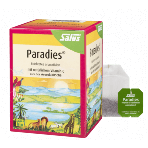 Salus Paradiestee bio avec vitamine C (15 pièces)