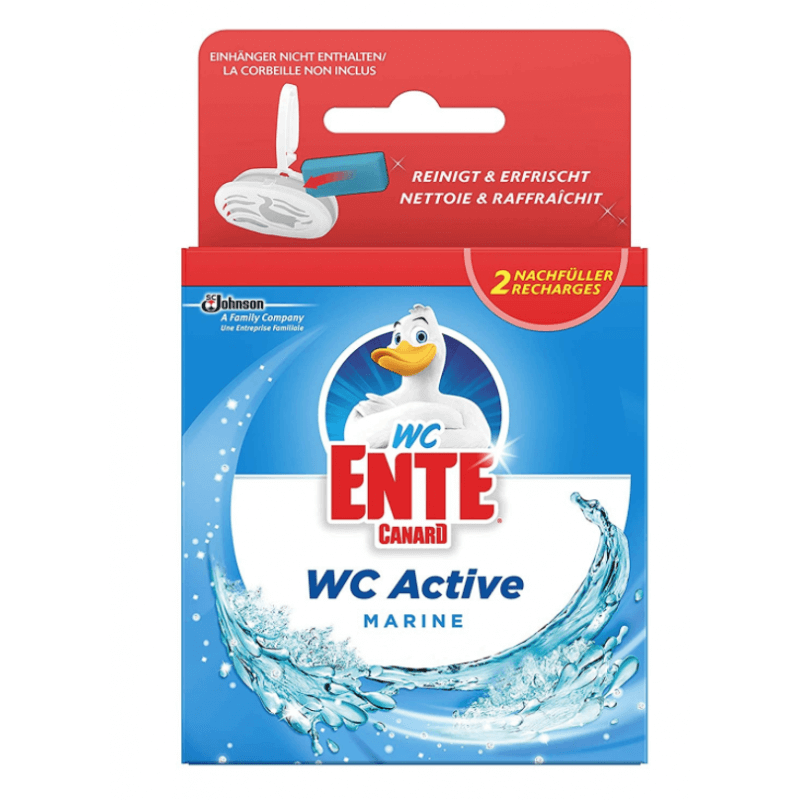 WC-Ente WC Active Marine Nachfüller (2 x 40g)