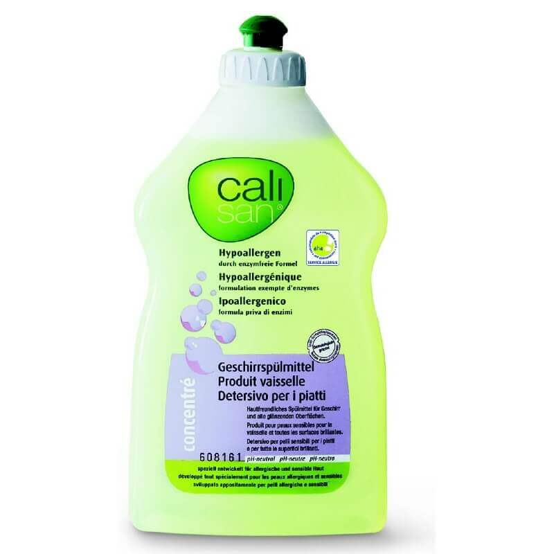 Calisan Produit Vaisselle Hypoallergénique (500ml)