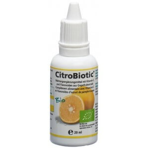 CitroBiotic Grapefruit Seed Extract Organic (20ml)
