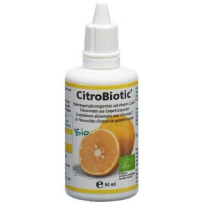 CitroBiotic Extrait de Pamplemousse Bio (50ml)