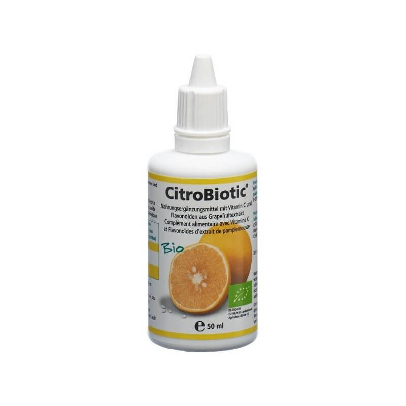 CitroBiotic Grapefruit Seed Extract Organic (50ml)