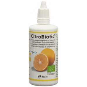 CitroBiotic Grapefruit Seed Extract Organic (100ml)