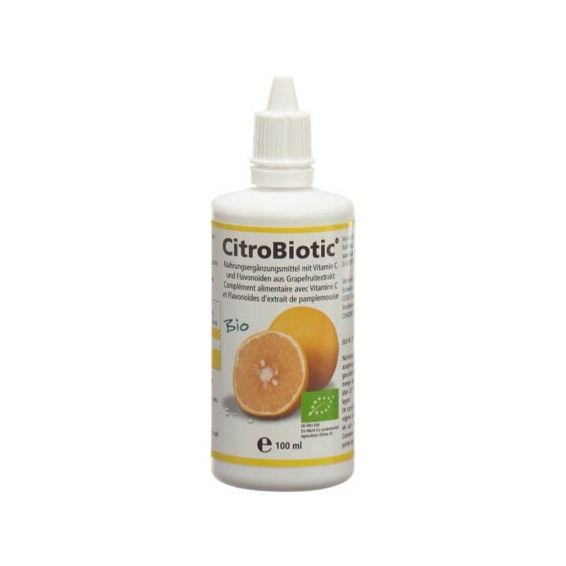 CitroBiotic Grapefruit Seed Extract Organic (100ml)