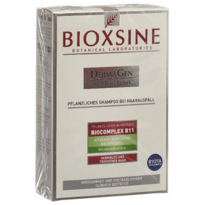 Bioxsine shampoo against hair loss for normal & dry hair (300ml)