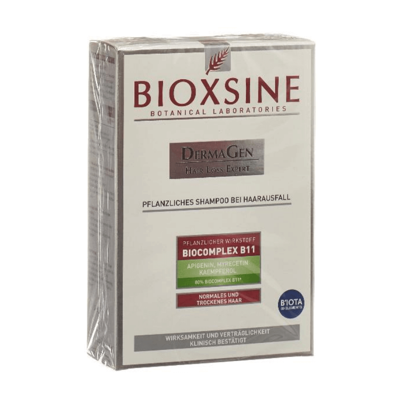 Bioxsine shampooing contre la chute des cheveux pour cheveux normaux et secs (300ml)