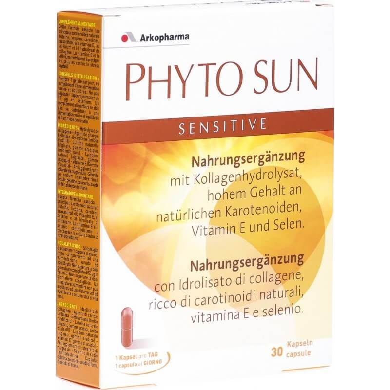 PHYTO SUN Sensitive Capsules Duo Pack (2x30 pcs)