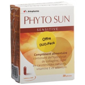 PHYTO SUN Sensitive Gélules Duo Pack (2x30 pièces)