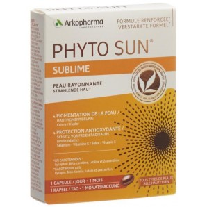 PHYTO SUN Sublime Gélules Duo Pack (2x30 pièces)