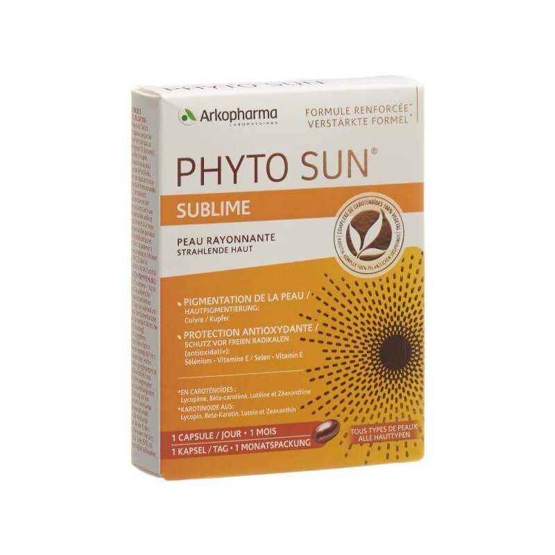 PHYTO SUN Sublime Kapseln Duo Pack (2x30 Stk)