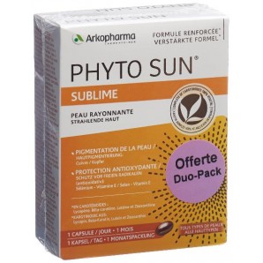 PHYTO SUN Sublime Kapseln Duo Pack (2x30 Stk)