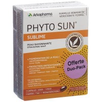 PHYTO SUN Sublime Capsules Duo Pack (2x30 pcs)