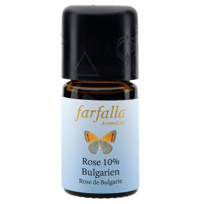 Farfalla Rose 10% Bulgaria Essential Oil Organic (5ml)