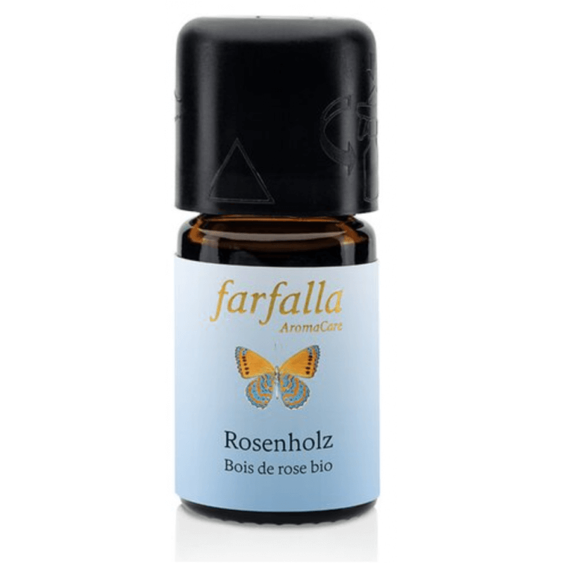 Farfalla Rosewood Essential Oil Organic (5ml)