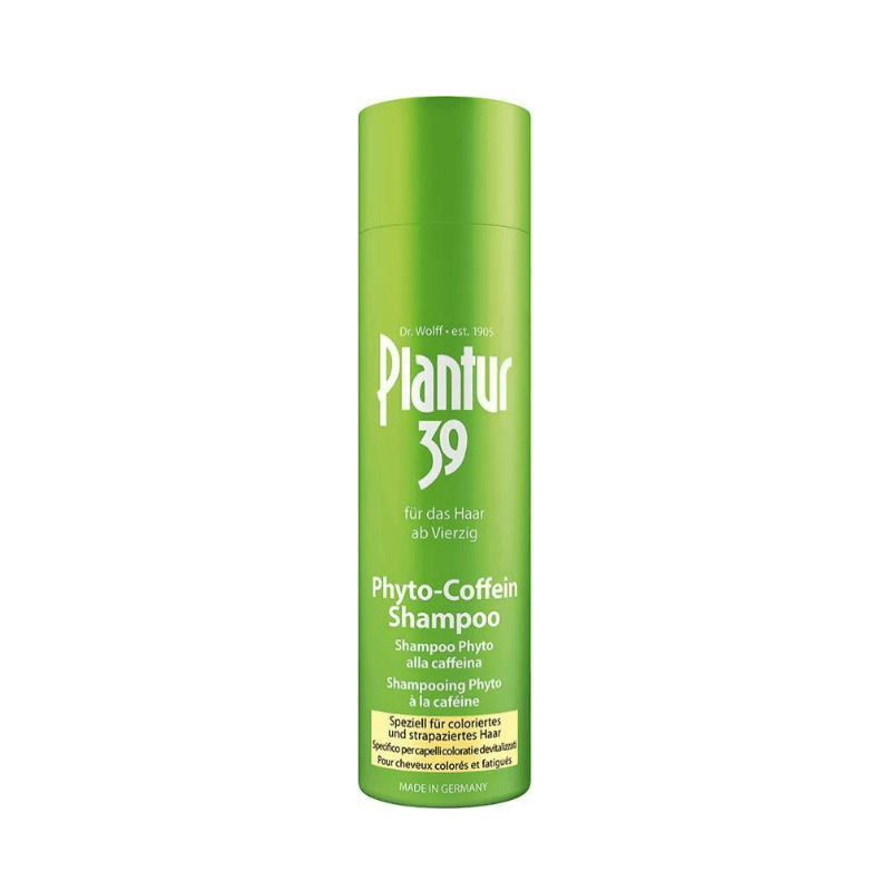 Plantur 39 shampooing à la caféine cheveux colorés et abîmés (250ml)