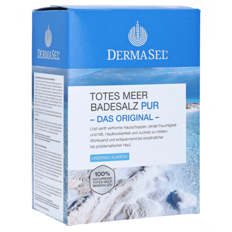 Dermasel Dead Sea Bath Salt PUR (1.5kg)