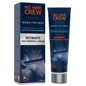 No Hair Crew  Crema depilatoria per la zona intima (100ml)