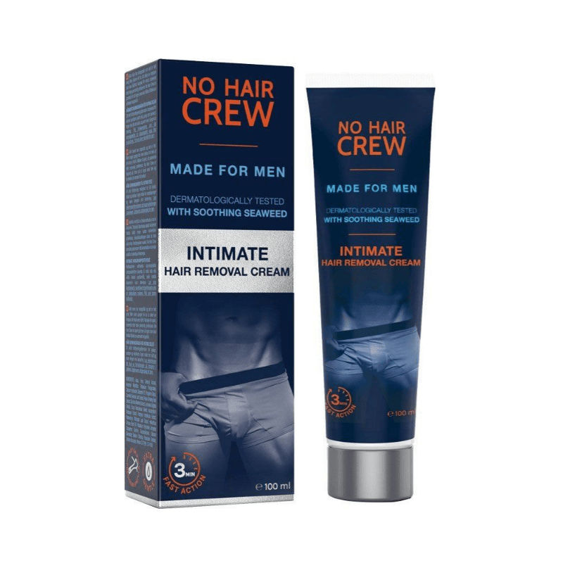 No Hair Crew hair removal cream for the intimate area (100ml)