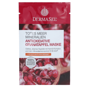 Dermasel Dead Sea Antioxidant Pomegranate Mask (12ml)
