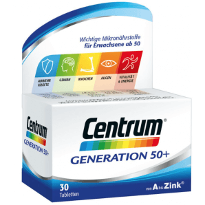 Centrum Generation 50+ (30 Stk)