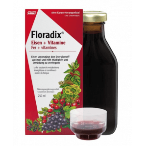 Floradix Eisen + Vitamine Saft (250ml)
