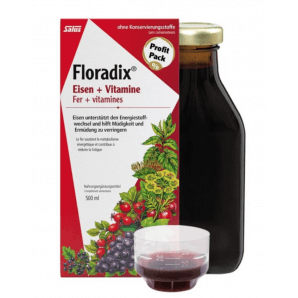 Floradix Iron + Vitamins Juice (500ml)