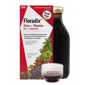 Floradix Eisen + Vitamine Saft (700ml)