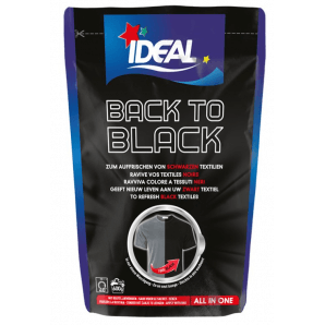 IDEAL Back To Black Textil Color Freshener (400g)
