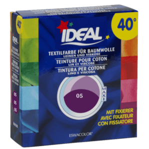 IDEAL Fabric Dye Violet 05 Maxi (400g)