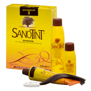Sanotint hair color 03 natural brown (125ml)